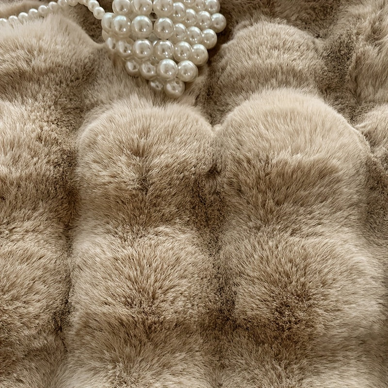 Soft Plush Solid Color Blanket for Couch Bed Travel and Camping