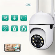 Wireless 1080P HD Security Camera for Pets with Color Night Vision 2-Way Audio Pan Tilt Zoom