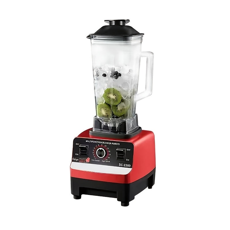 Multi-Speed 220V Kitchen Blender with Juice Container for Smoothies and Shakes
