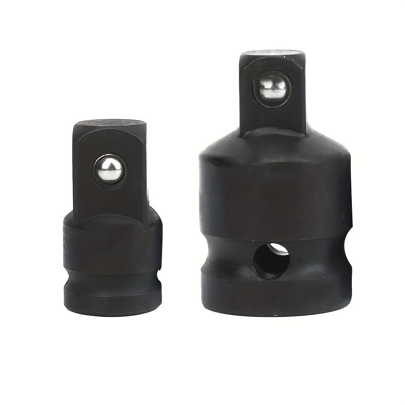 3/4 Inch Female to 1/2 Inch Male Impact Socket Adapter Set Steel Automotive Bicycle Garage