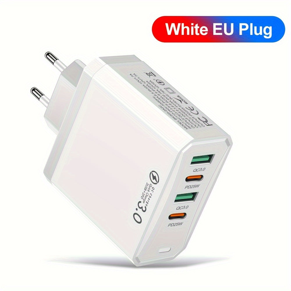 iPhone 15 16 Pro Max va Samsung PD QC3.0 uchun 40W tez zaryadlovchi USB C zaryadlovchi