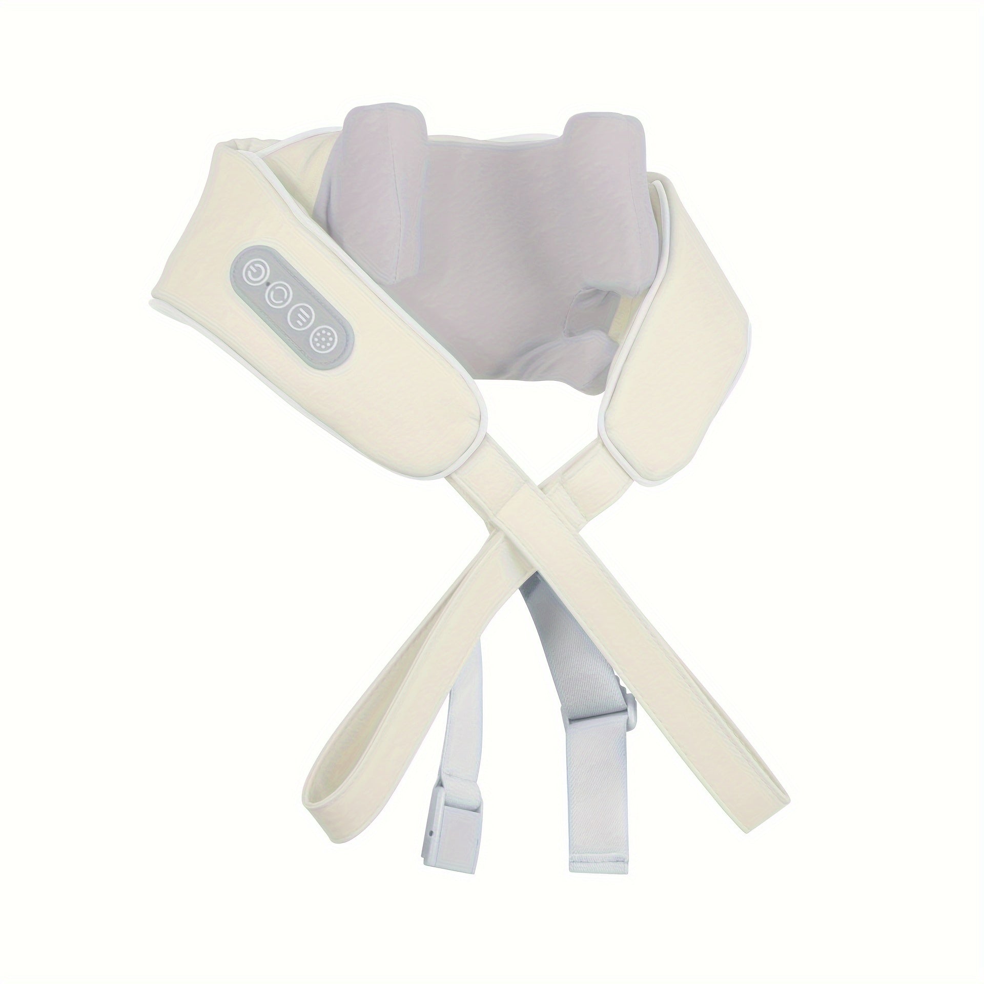 Multi-Functional Heat Massage Shawl USB Rechargeable for Neck Shoulder Back Waist Relief