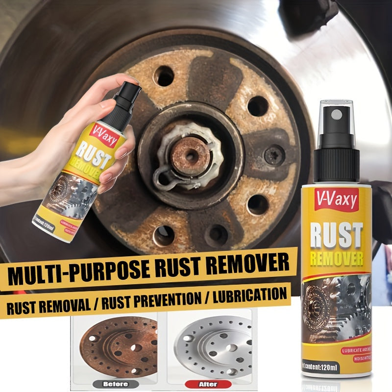 Rust Remover and Lubricant for Car Wheels and Metal Surfaces