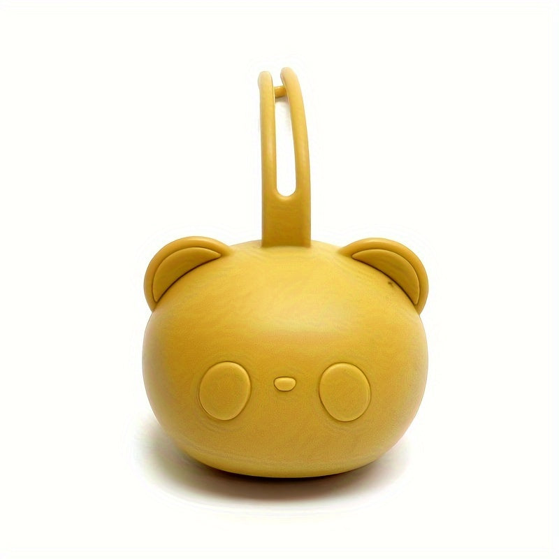 Silicone Bear Pacifier Case Dustproof Portable Storage for 3+ Kids