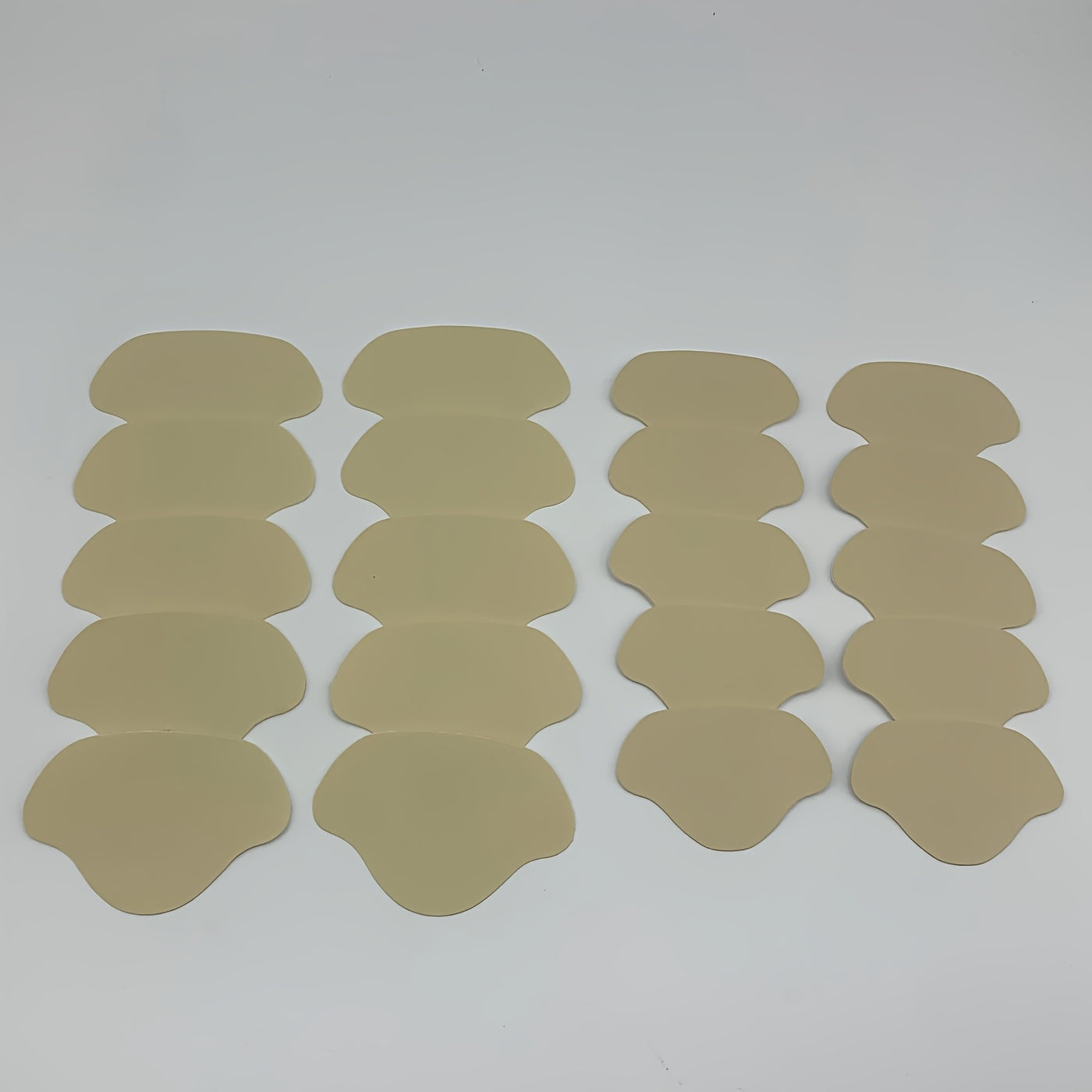 20pcs Shoe Repair Stickers Heel Protectors for Sport Shoes, Abrasion-Resistant