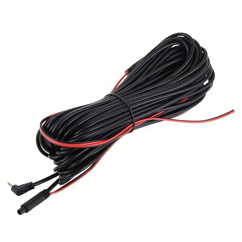 Car Dash Cam 5.5m Extension Cable for Reverse Recording No Battery