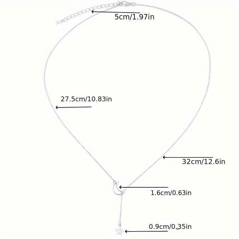 Женское этническое минималистичное ожерелье с золотым сплавом, кулон, повседневные украшения