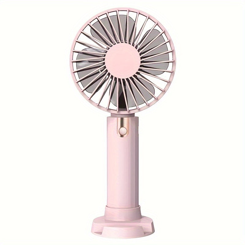 Handheld Desktop Fan High Power Silent Portable Fan for Travel and Home