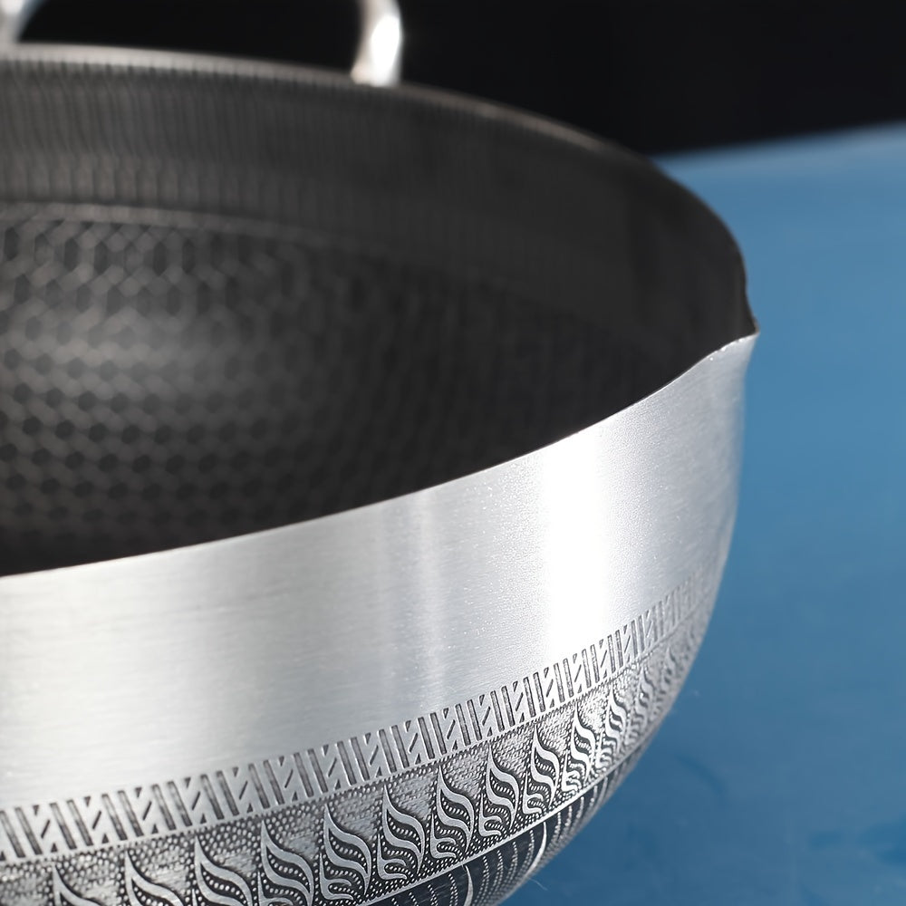 Ikki tomonlama asal to'ri dizayni bilan kumush rangli qovurish panasi