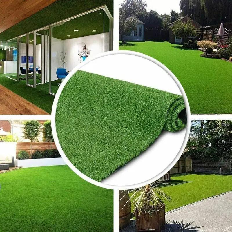 Artificial Grass Carpet for Outdoor Balcony Decor Easy Installation No Electricity