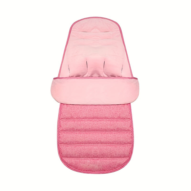 Warm Thickened Sleeping Bag Foot Cover Windproof Winter Cold Protection