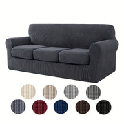 Мягкие чехлы для диванов для спальни, офиса, гостиной или домашнего декора. Доступны в наборах по 2, 3 или 4 предмета. Эластичные и защитные для диванов и мебели.