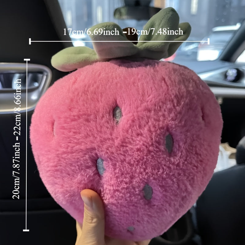 Peluche de fresa rellena para niños y eventos familiares Muñeca de peluche suave Fruta Regalo