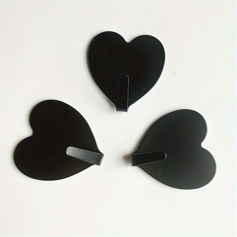 Heart Shaped Wall Hook Set for Home Decor and Gifting Perfect for Christmas or New Year
