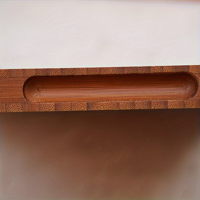 Wooden Cutting Board for Chopping Slicing and Serving Cheese Meat Fruits