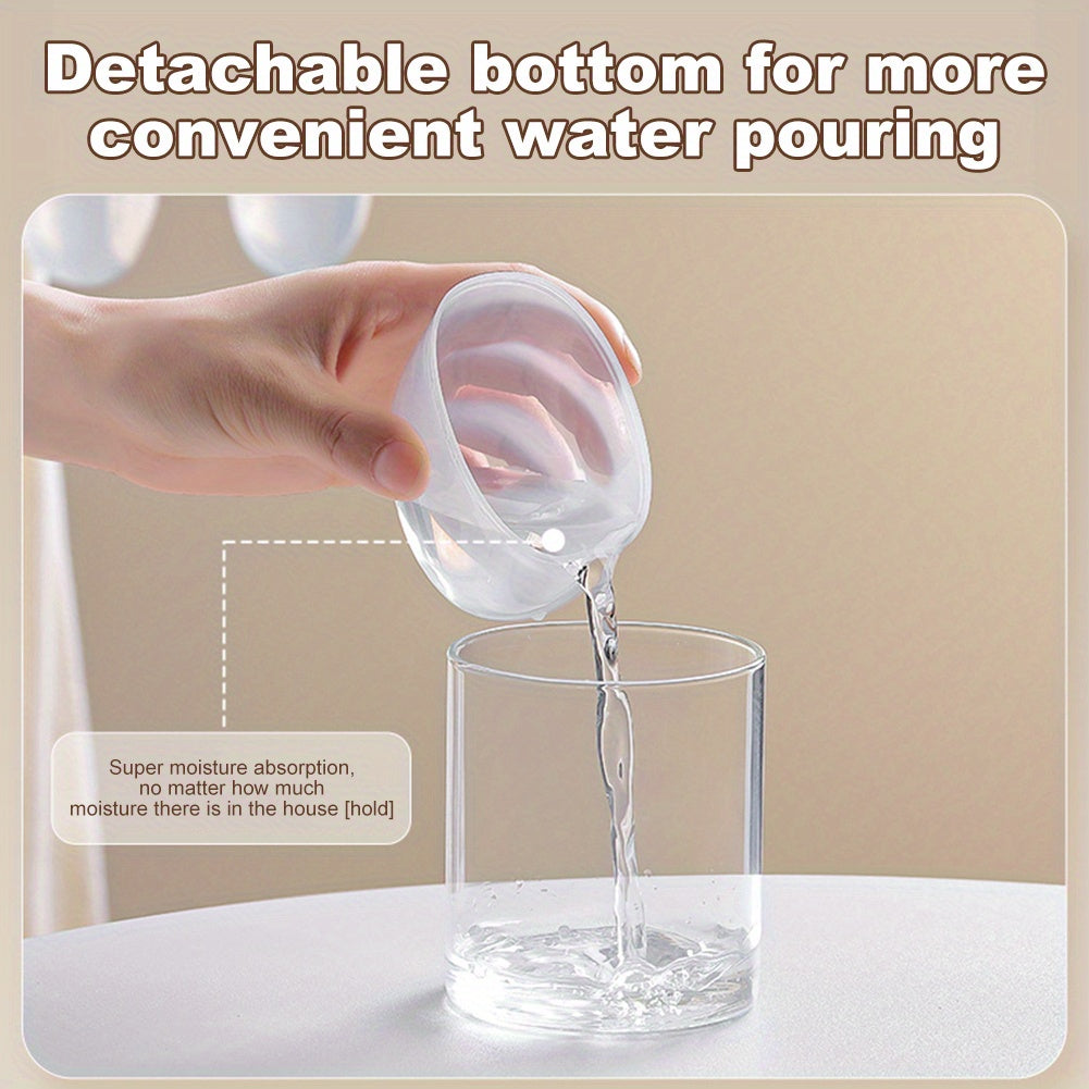 Qayta ishlatiladigan kiyimlar uchun namlikni olib tashlovchi quti, shkaf va shkaf uchun suv to'plovchi bilan