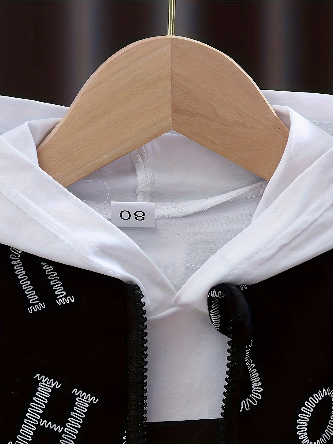 Boys Long Sleeve Alphabet Print Suit 3-Piece Spring Fall Casual Clothing