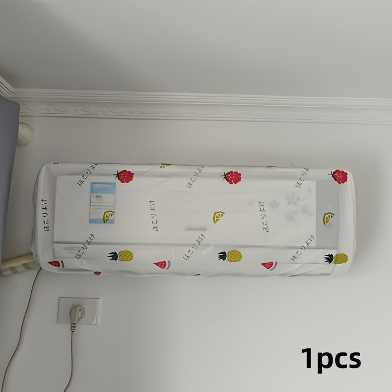 Kattalashtirilgan qopqoq bilan suyuqlikdan himoyalangan havo sovutgich uchun multfilm mavzusida chang o'tkazmaydigan qopqoq, elastik chekkalar bilan
