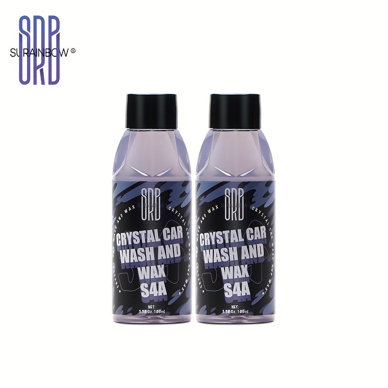 Ceramic Soap Set for Cars Wash and Wax Hydrophobic Coating Rejuvenation