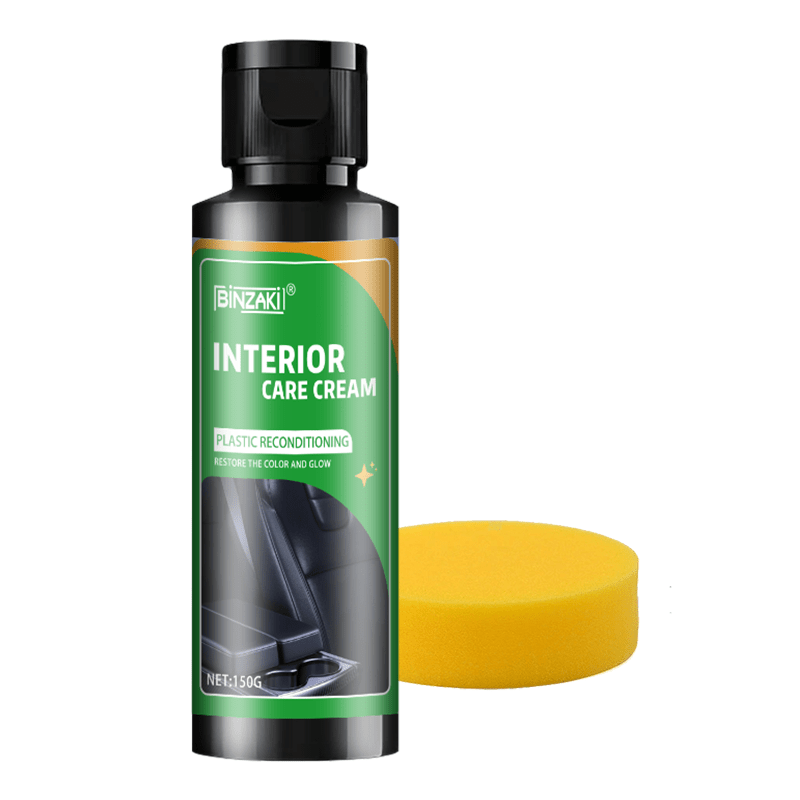 Restaurador de interiores de coche para plástico y cuero 150g Cera protectora para tablero