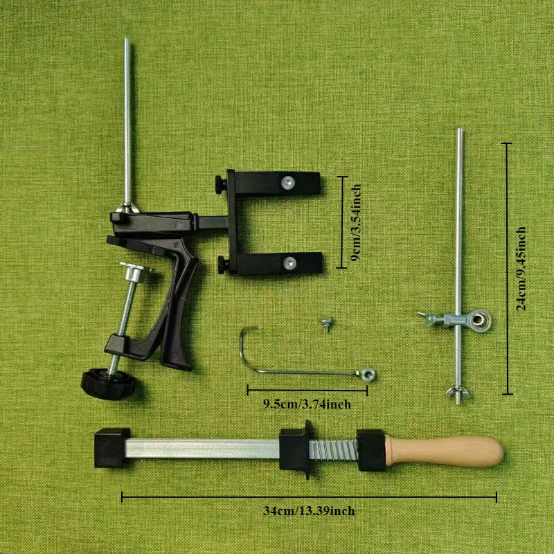 Professional 360° aylanuvchi pichoq silliqlash to'plami samarali qirra silliqlash uchun