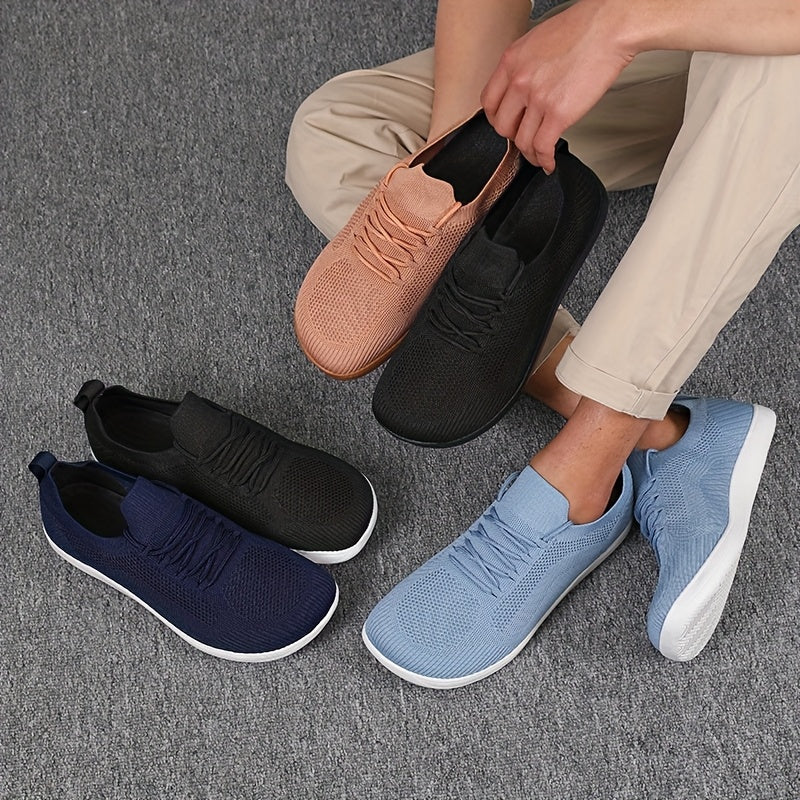 Women’s Barefoot Sneakers Wide Toe Breathable Slip-Resistant Casual Shoes