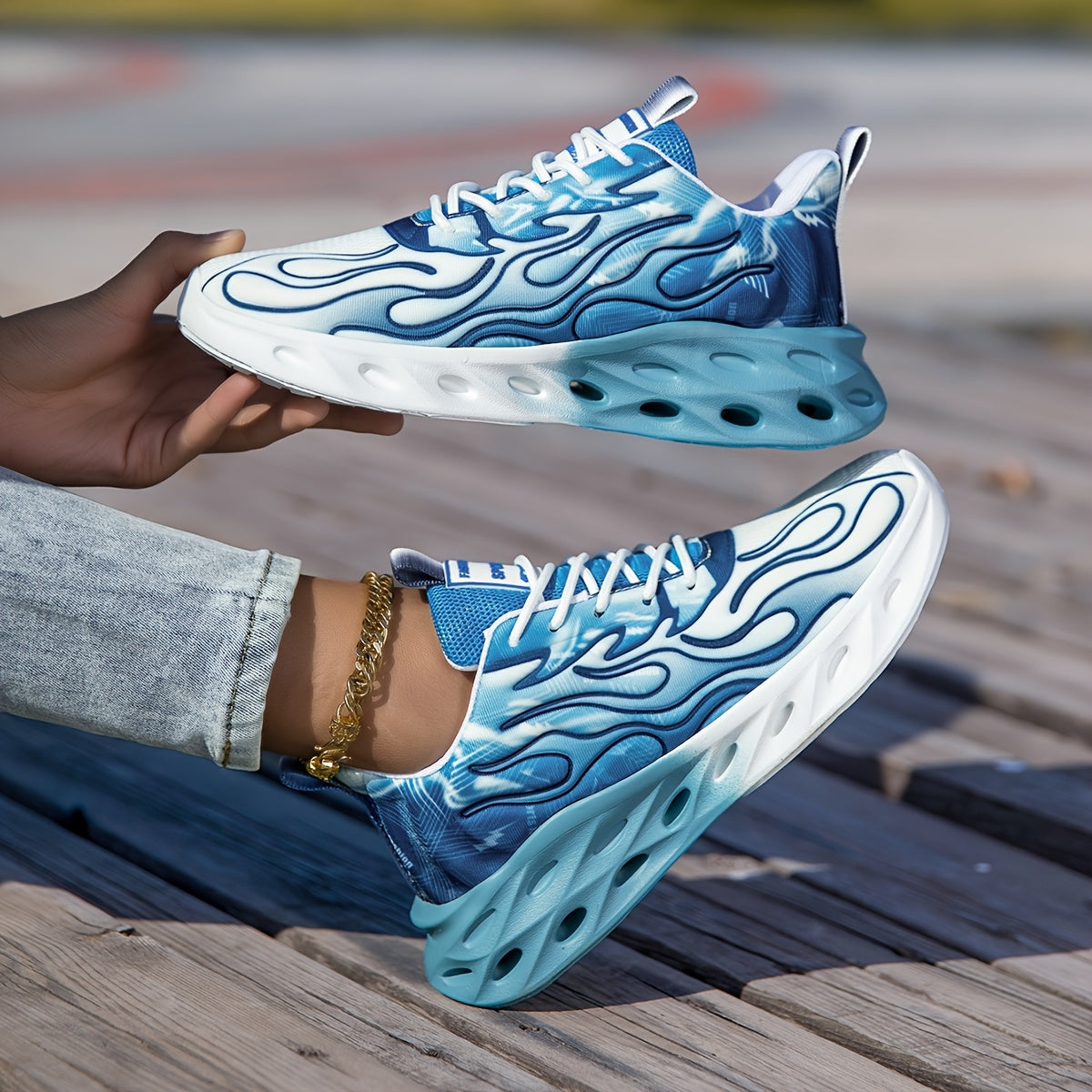 Men and Women Casual Lightweight EVA Running Shoes