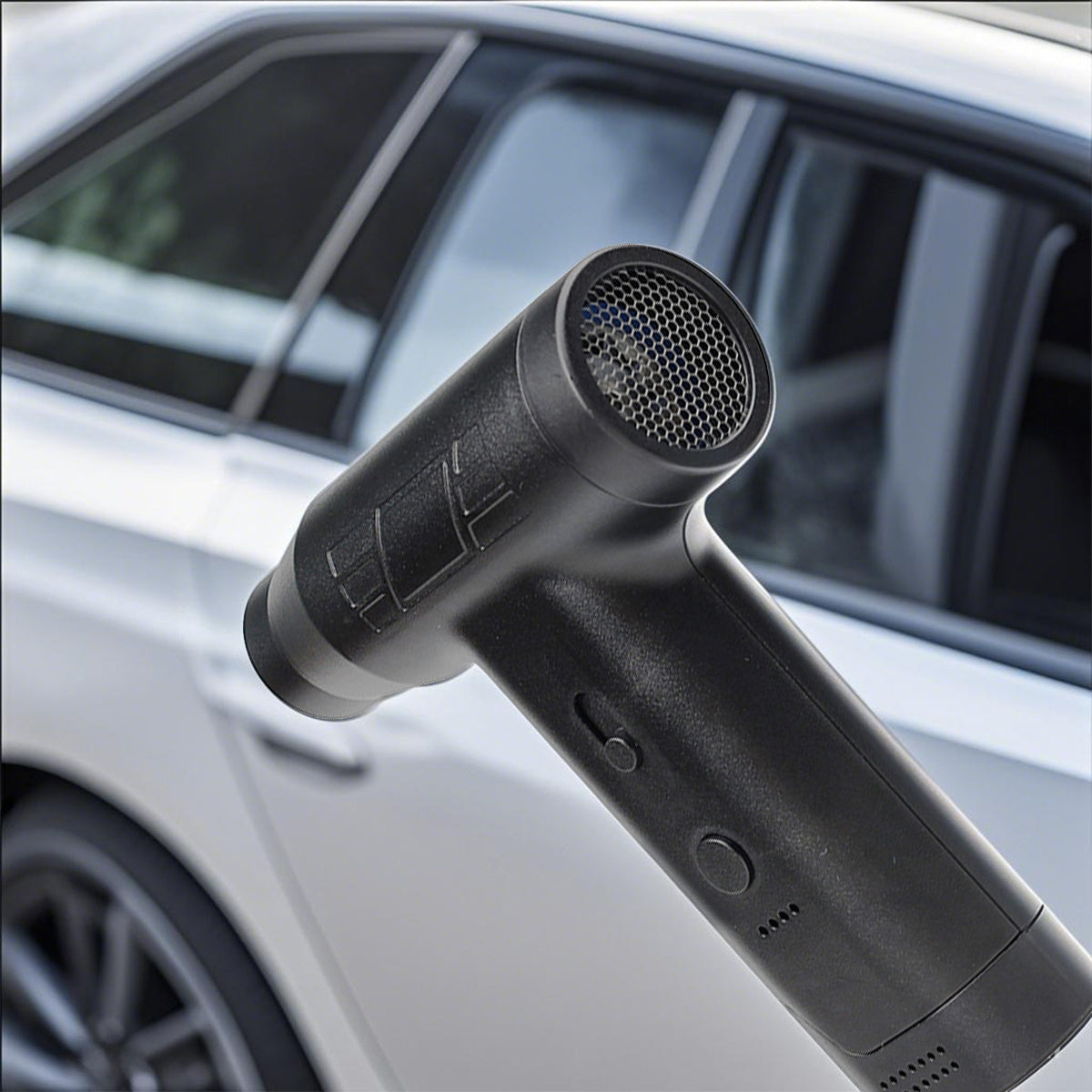 Портативный ручной воздуходув с турбонагнетателем высокой скорости 130000 об/мин