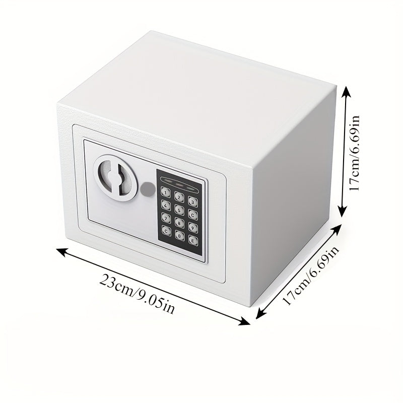 Digital Steel Security Safe with Electronic Lock for Office Hotel Business Use
