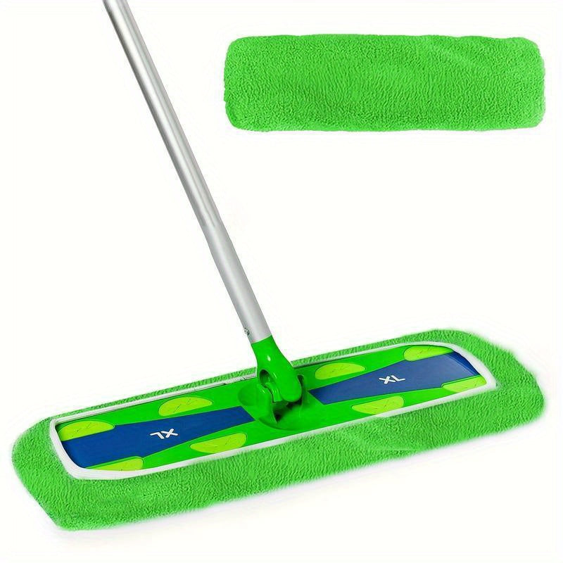 Microfiber Mop Pads Replacement 1/4 XL Reusable Washable Floor Dust Pet Hair
