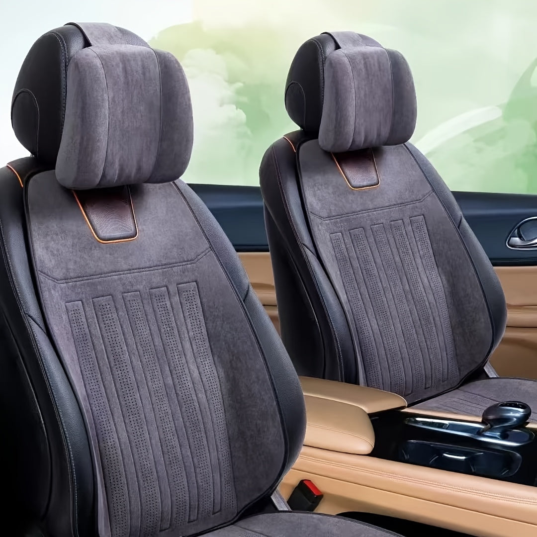 Universal Car Headrest Cushion for Neck Support, Seat Comfort