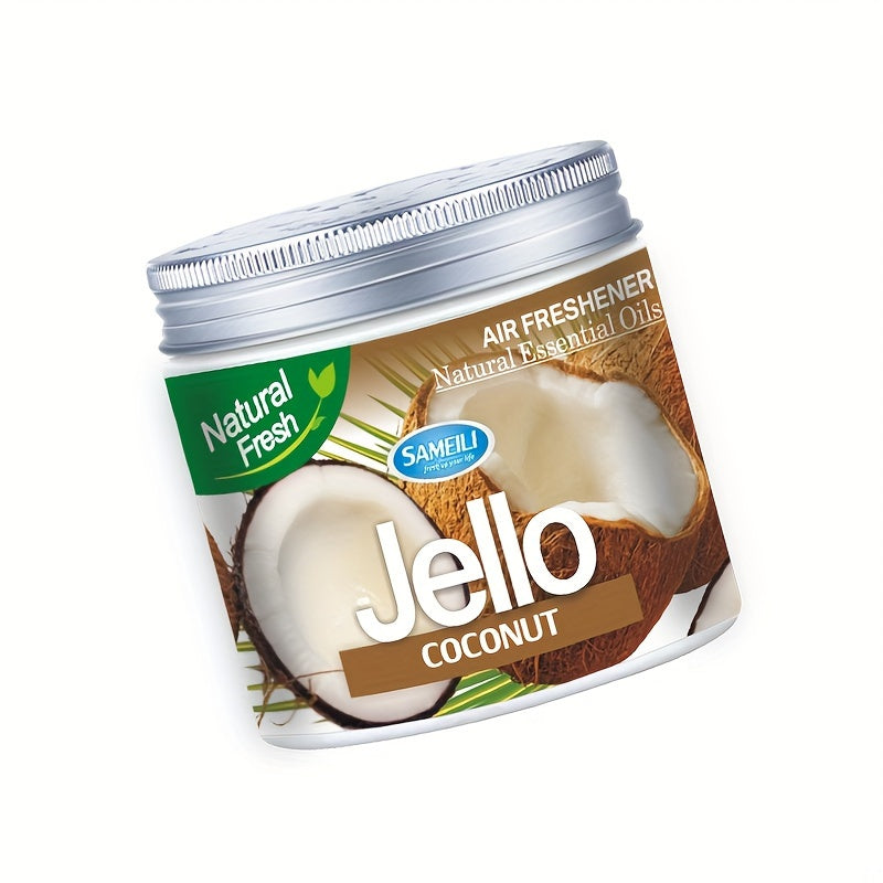 Long-Lasting Car Air Freshener Solid Scented Balm for Vehicles and Home