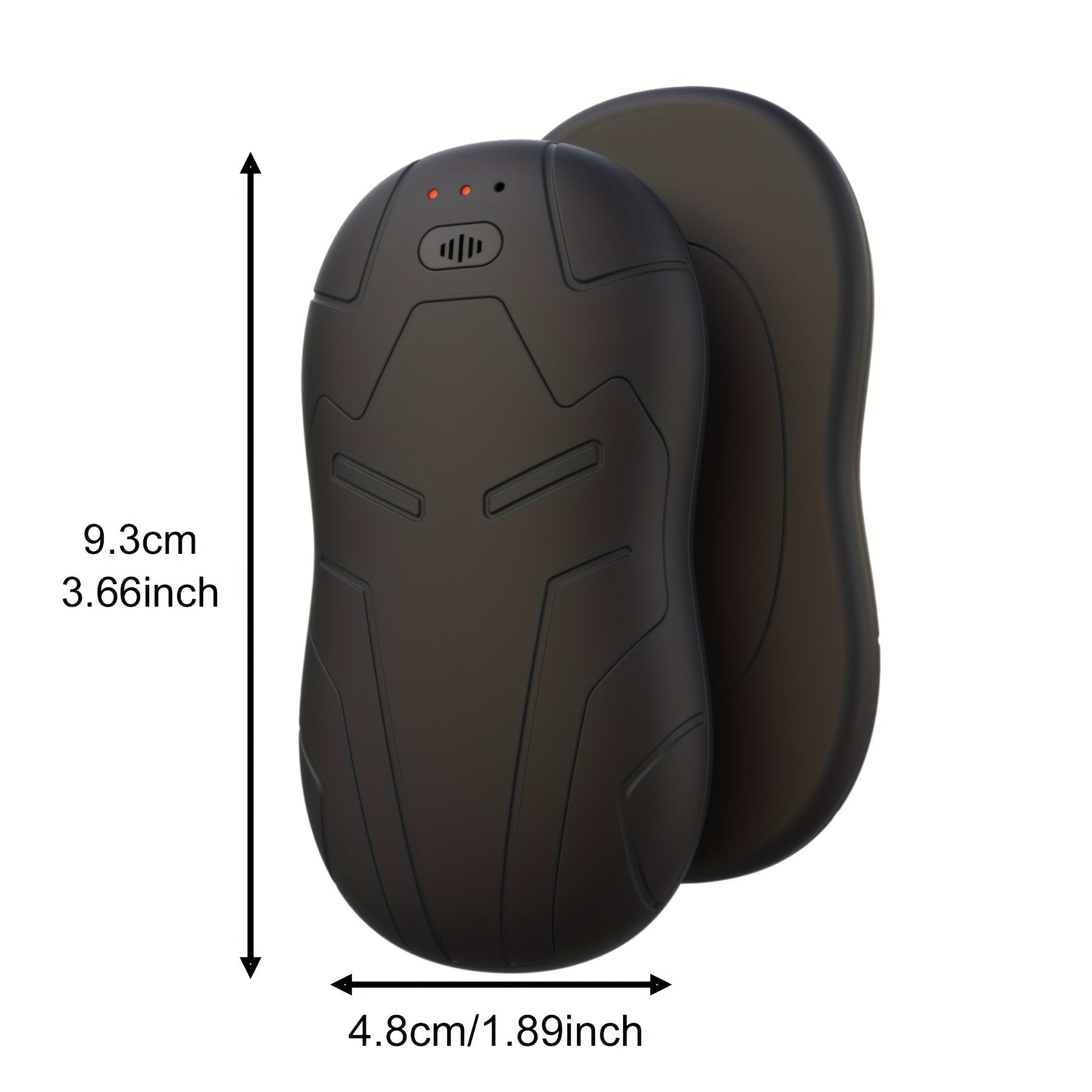 Fandliss USB qayta zaryadlanadigan qo'l isitgichlari to'plami - Golf, lager, ofis va talabalar uchun qulay portativ isitgich - Tez zaryadlash, uzoq muddatli foydalanish uchun mustahkam material