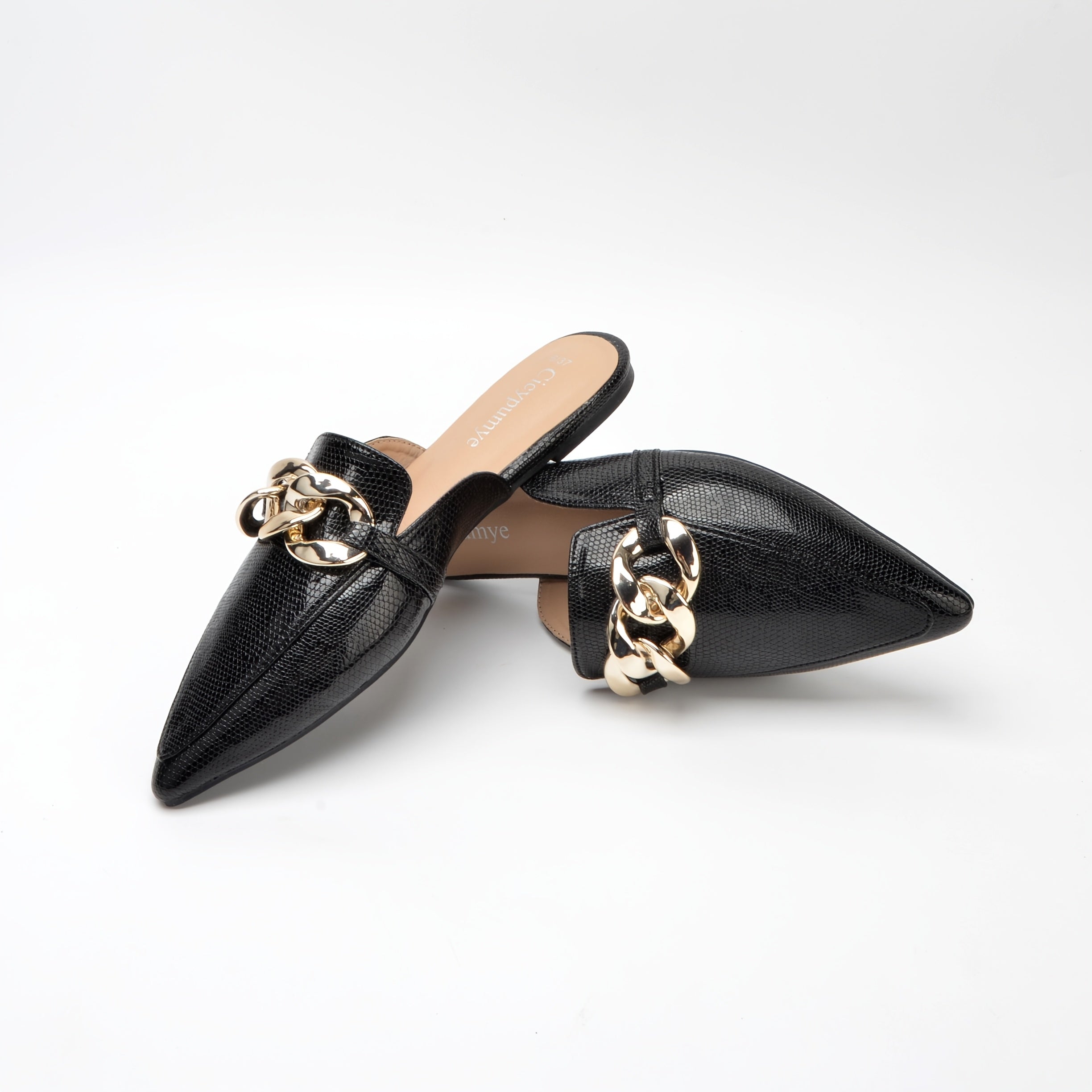 Women's Closed-Toe Mules Soft Flat Sole Lazy Summer Casual Footwear