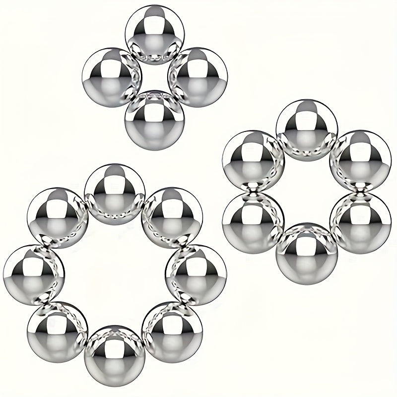 Adult Women Breast Nipple Clitoris Stimulator Magnetic Beads Suction Massager