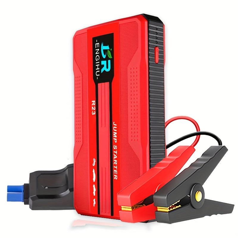 Portable Car Jump Starter Power Bank Emergency Charger for Gasoline Diesel Vehicles