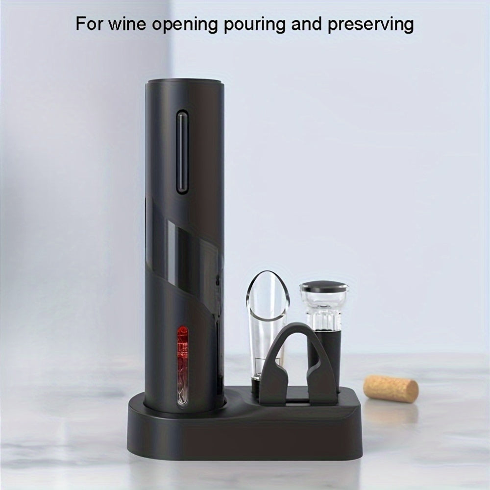 Qayta zaryadlanadigan vintuzkali va folga kesgichli Elektr vint ochgichlar to'plami