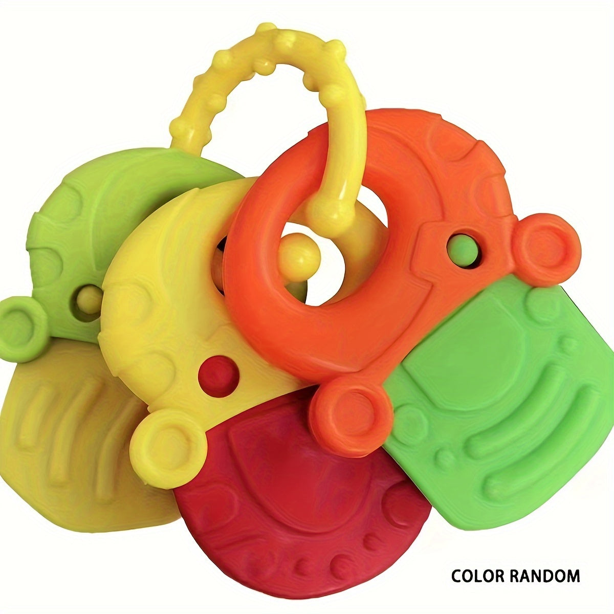 Silikon meva tishlamalari: BPA-siz, muzlatish mumkin, o'g'il va qizlar uchun, ideal Pasxa sovg'asi.