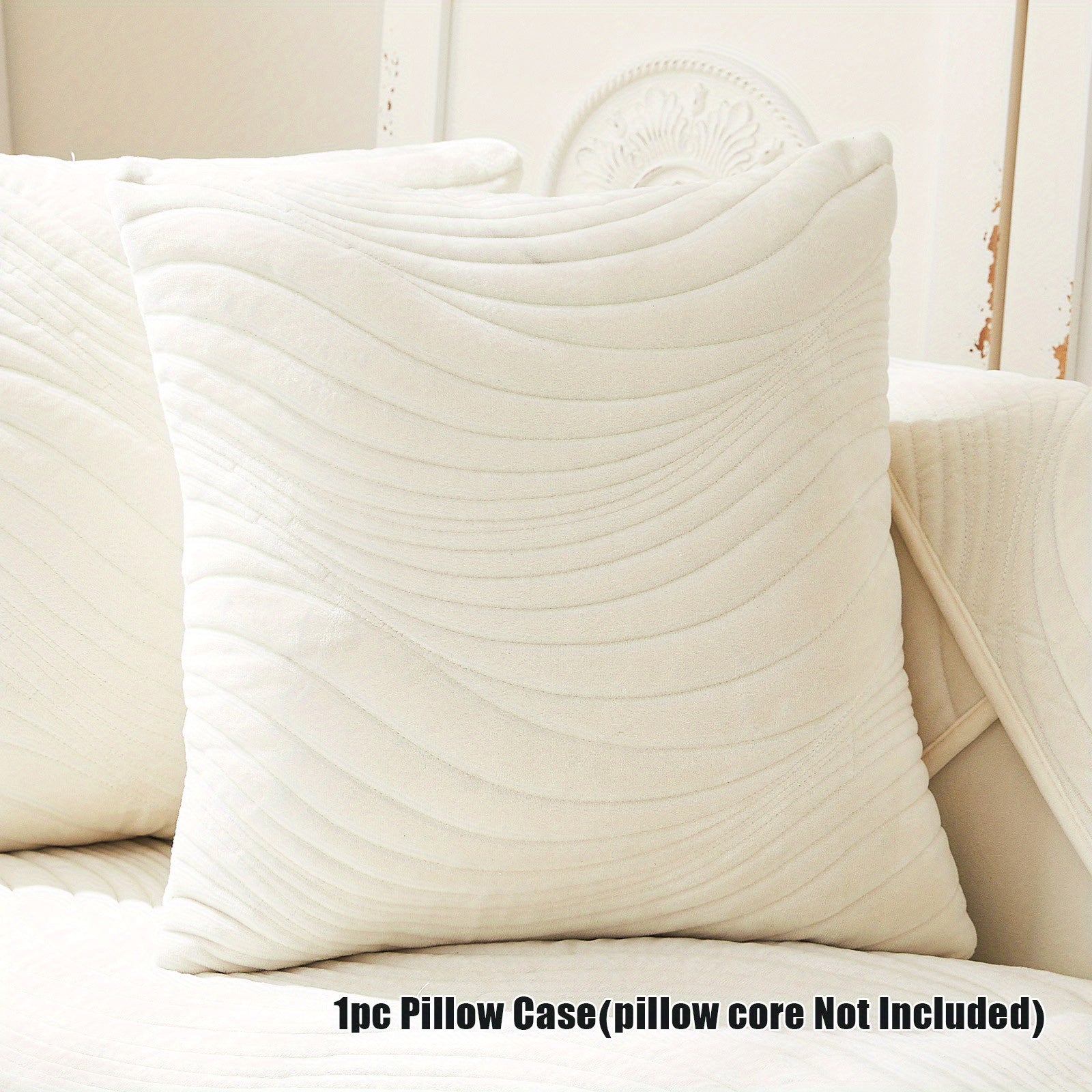 Чехол для дивана в скандинавском стиле из плюша для гостиной и офиса