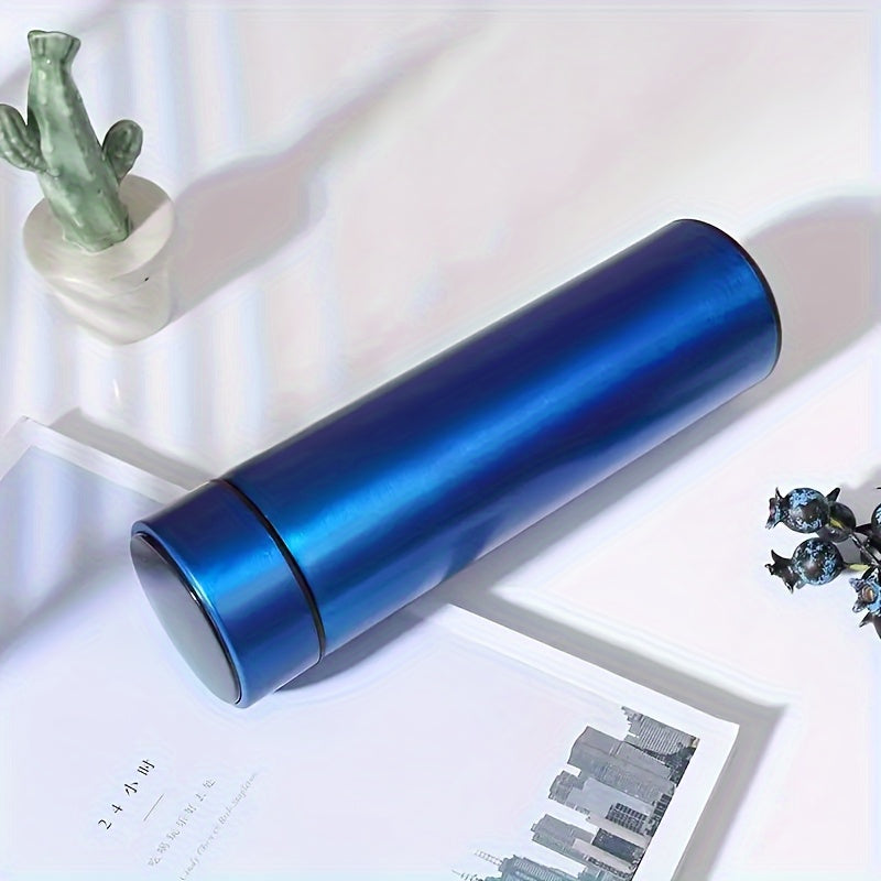 Stainless Steel Double-Walled Vacuum Insulated Cup 500ml Leak-Proof Drink Container