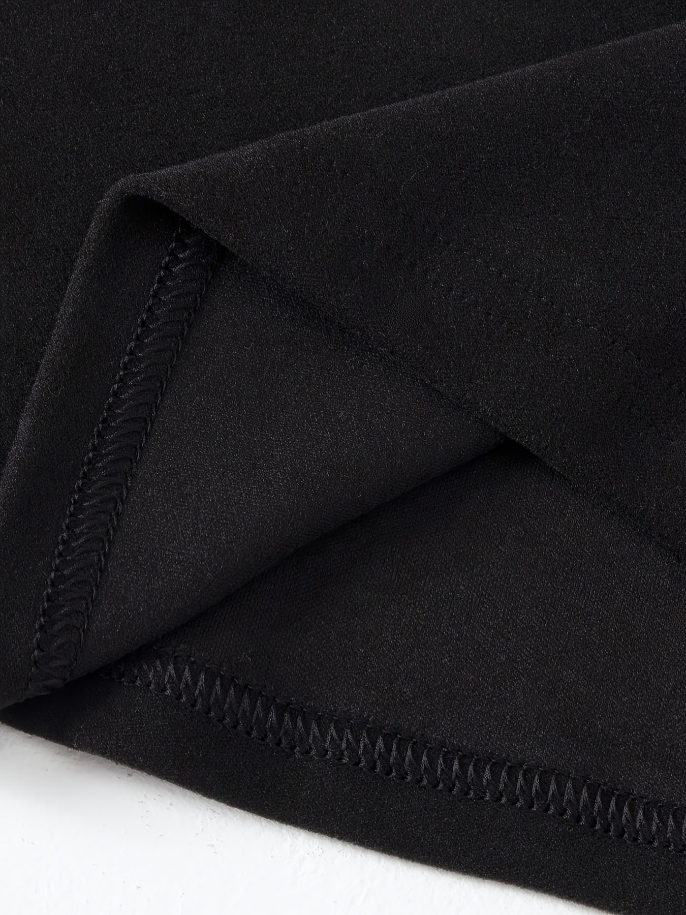 Men's Fleece Turtleneck Long Sleeve Shirt Fall Winter Solid Knit Polyester Elastane