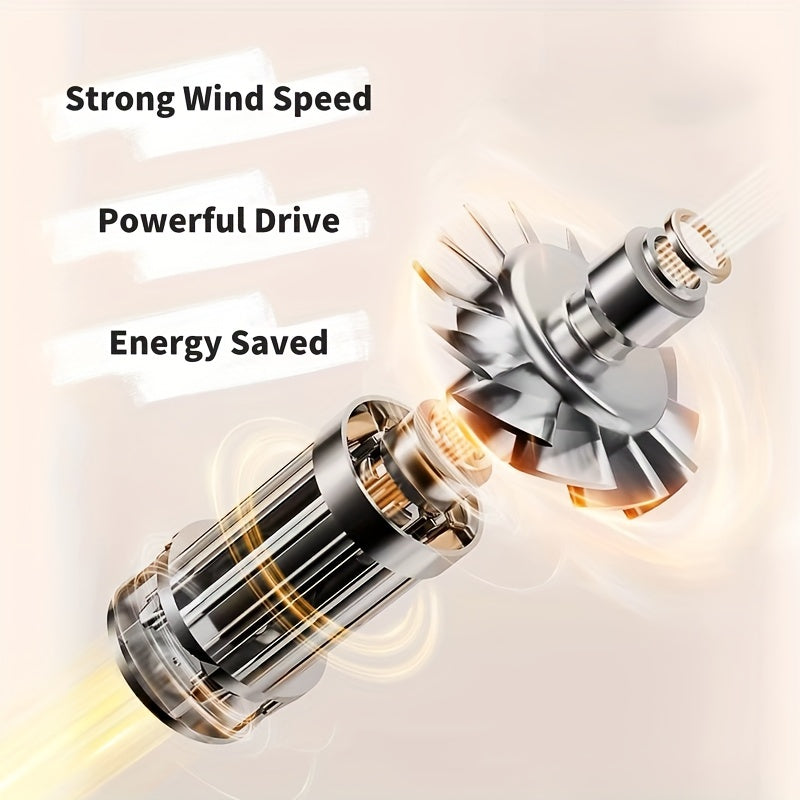 Portable USB Rechargeable Turbo Fan for Camping Outdoor Dust Removal and Fire Starting