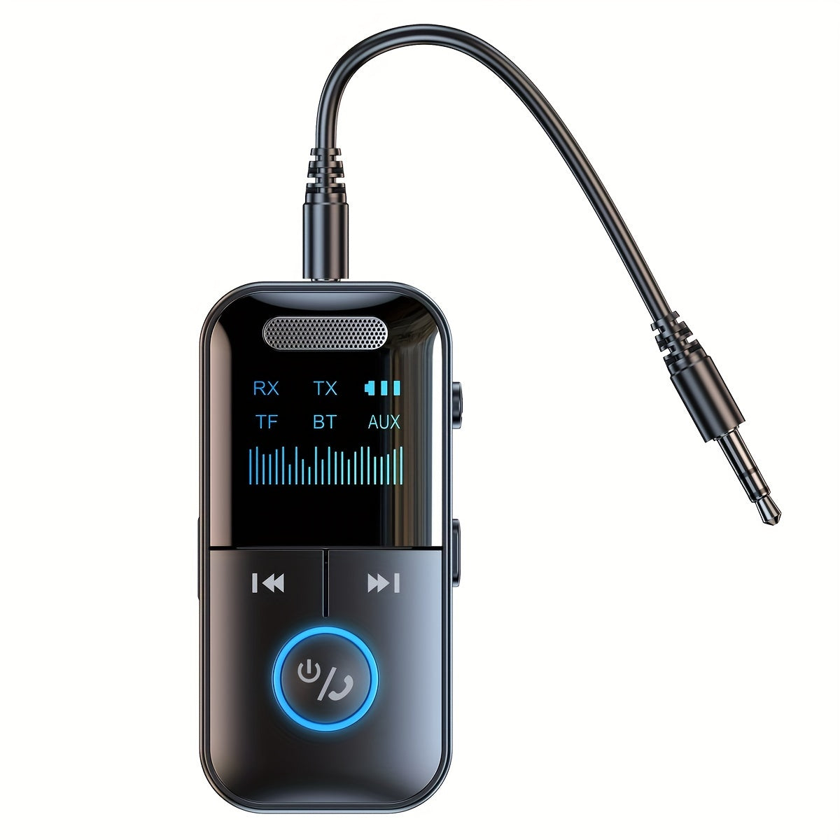 Wireless Audio Adapter for Home Stereo and Car Handsfree Calls