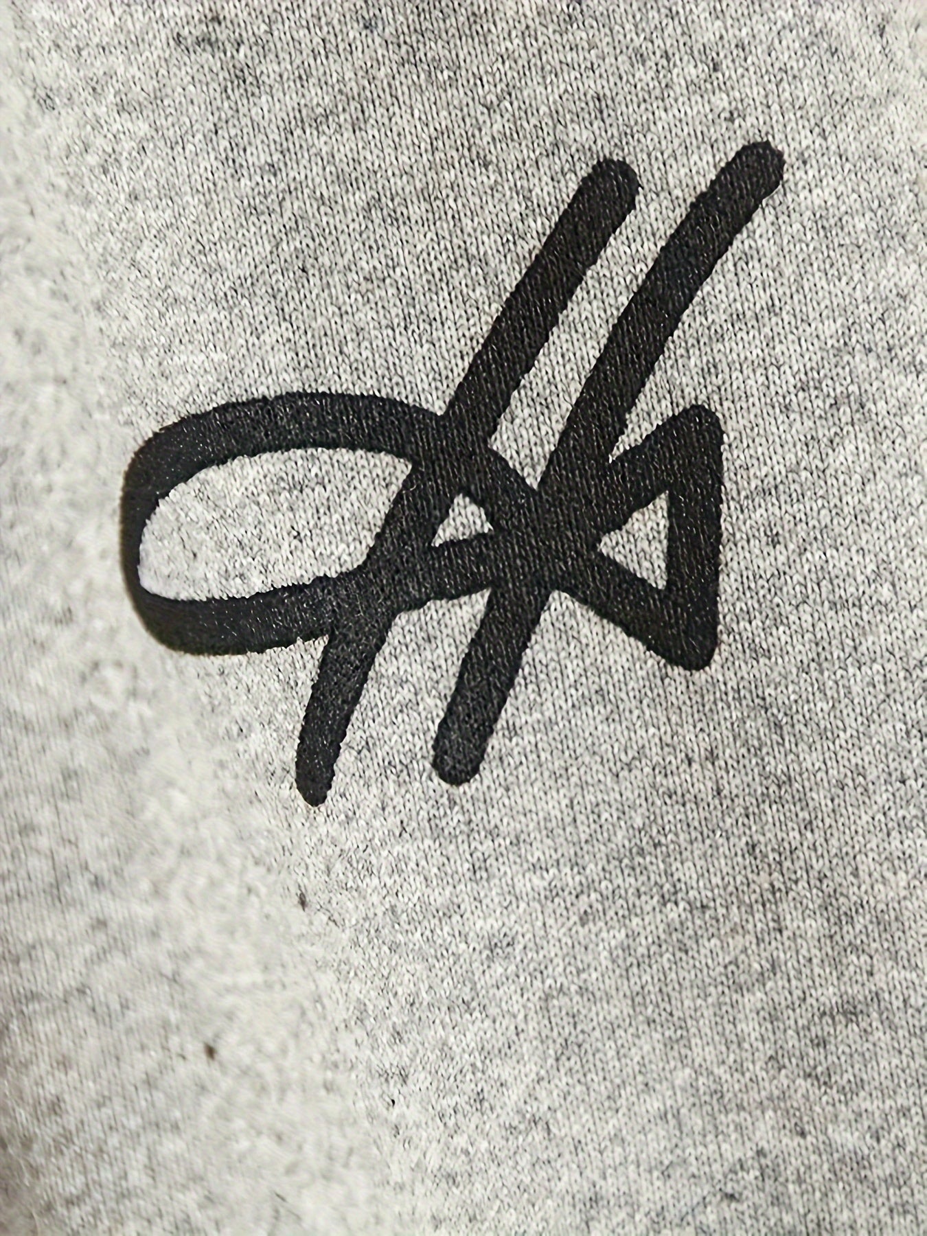 Детский комплект для мальчиков: уличный стиль, свитшот с круглым вырезом и спортивные штаны с карманами и принтом для весны и осени, повседневный уличный стиль