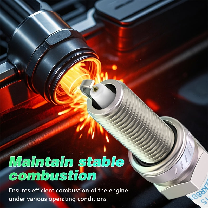 4 Pack Iridium Spark Plugs for Kia and Modern Vehicles