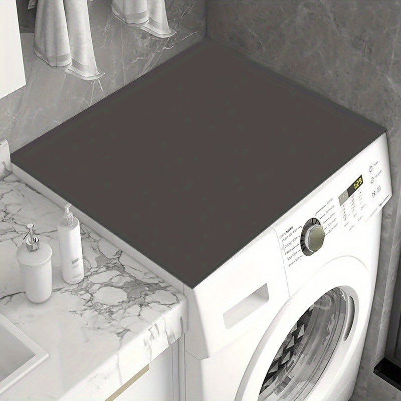 Non-Slip Washer Dryer Mat with Absorbent Silicone Top 50.8cm x 60.96cm