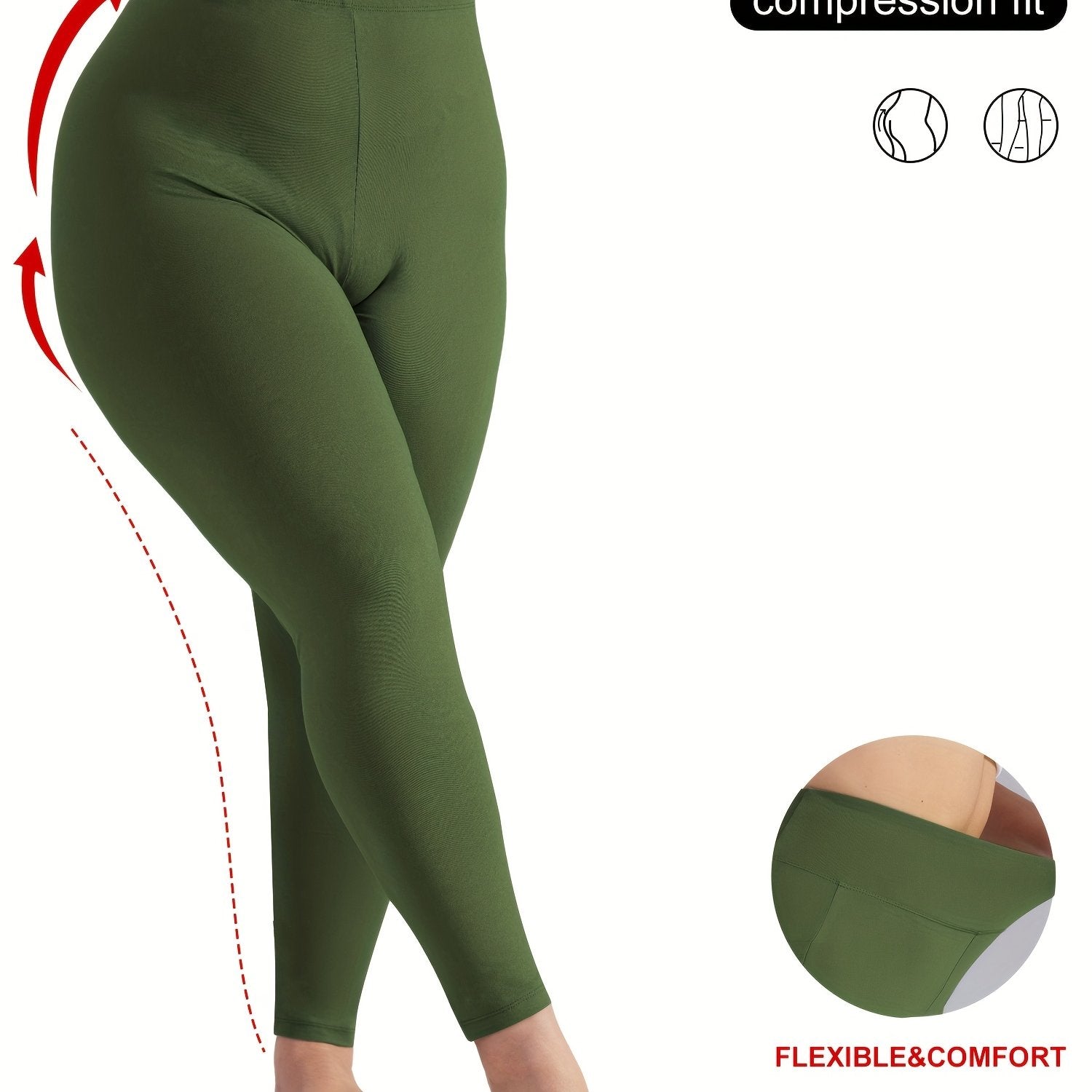 Ayollar uchun yoga legginslari, yuqori bel, namlikni yutuvchi, elastik, fitnes uchun