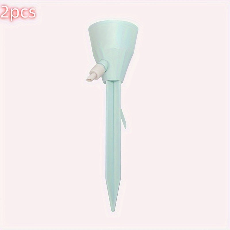 Bog'lar va issiqxonalarga mos keladigan sozlanadigan o'z-o'zini sug'oradigan tomchilatib sug'orish tizimi 2/5 dona