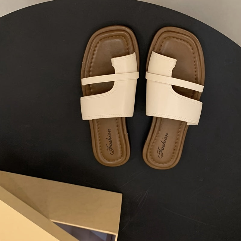 Women’s Summer Flip-Flops Lightweight Breathable Flat Sandals