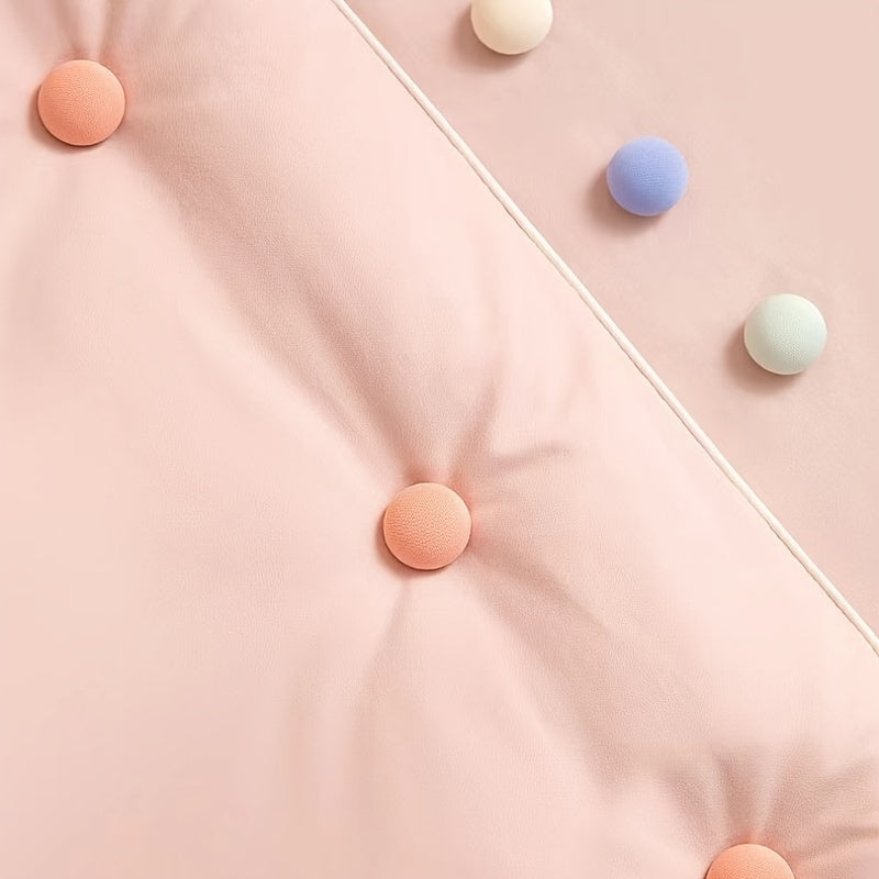  paxta to'shagi uchun yostiq va quvvatlar uchun yostiq yopishtiruvchi, qulay o'rnatish, oson tozalash